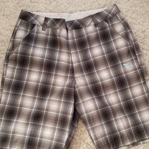 Puma golf shorts